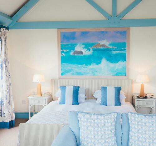 Image de la chambre d'hôtel de la mer